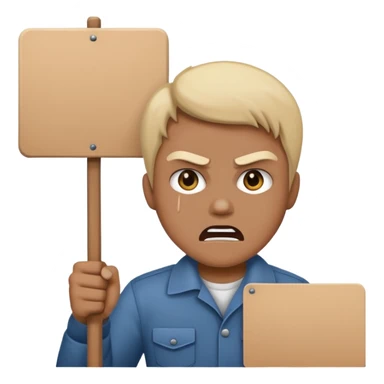 revolution, mass protests, violence, picket movement sticker