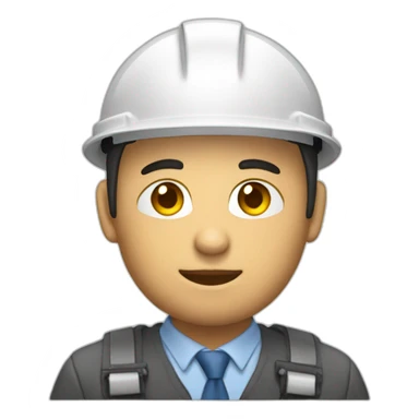 project manager using a wip sticker