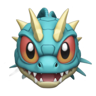 Gyarados pokémon sticker
