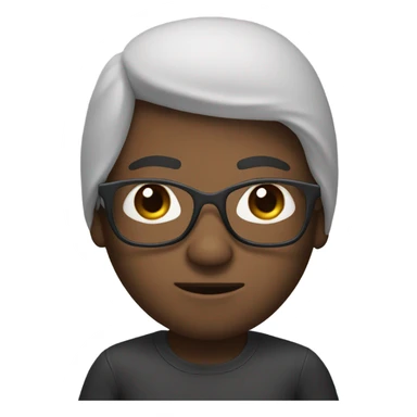 My Memoji with an eye mask for sleeping sticker