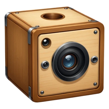 camera obscura sticker