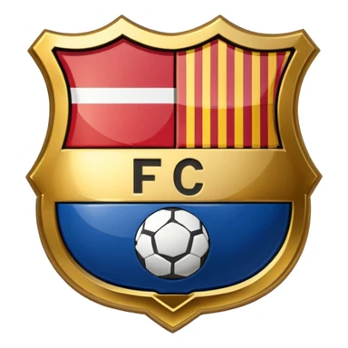 Escudo fc Barcelona  sticker