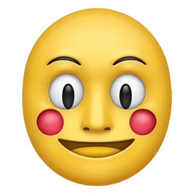 Mutlu maske takan üzgün emoji sticker