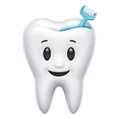 dental floss picks  sticker