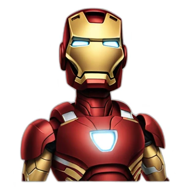 iron man saying im sorry sticker