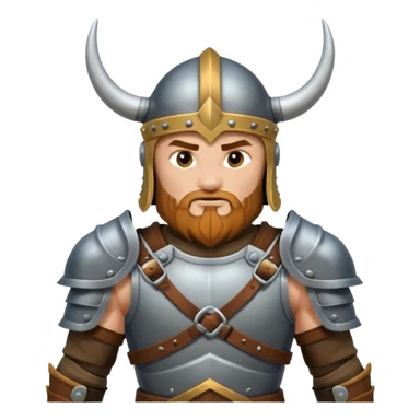 Armored Viking sticker