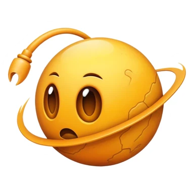 planeta mercurio, que no parezca la luna sticker