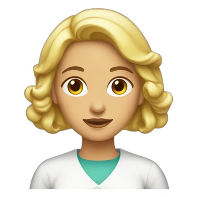 femme qui fait vaisselle sticker