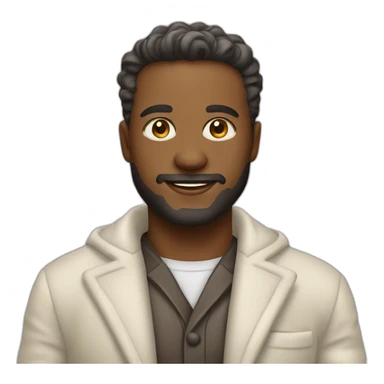 Luxury soap bar person sticker