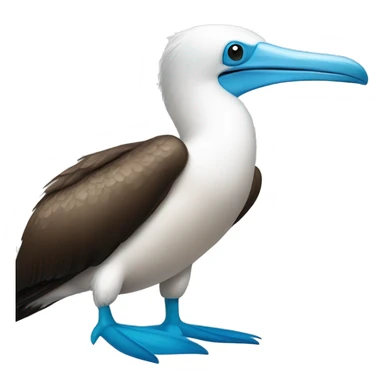 Blue footed booby  sticker