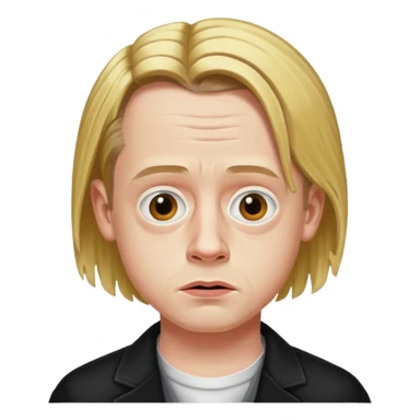 macaulay culkin sticker