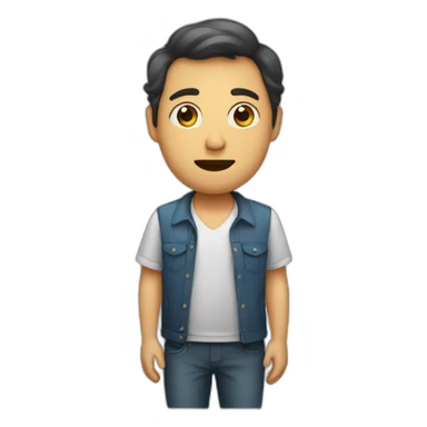 man reproductive sticker