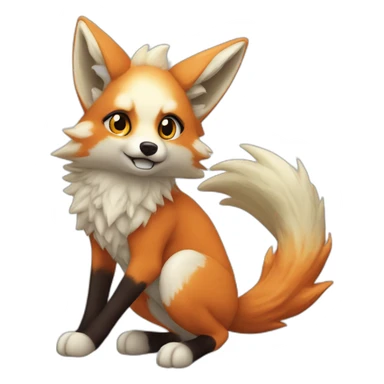 MTF espilon 11 "Nine Tailed Fox" sticker