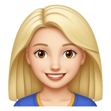 Mia Kalina avec jul sticker