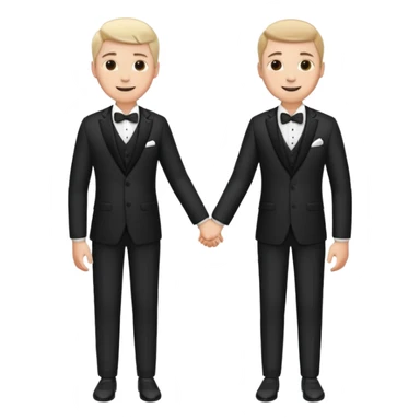 Gay civil partners cerelony in UK sticker