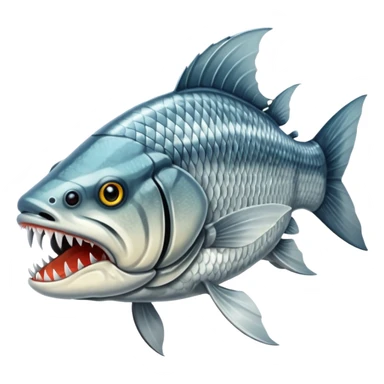 Goliath tigerfish sticker