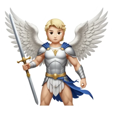 Archangel Michael sticker