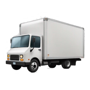 Box truck with “PGS” on the side sticker