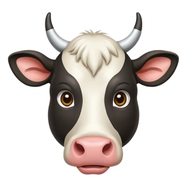 Indian cow sticker