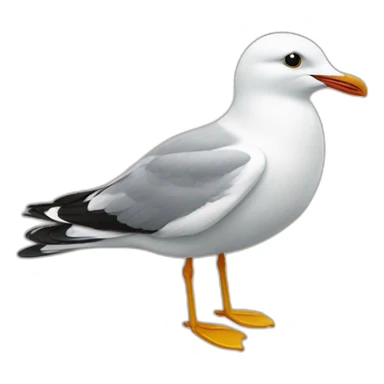 mouette sticker