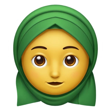 Yeşil kurdele koyu  sticker