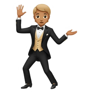 tiburon bailando tap sticker