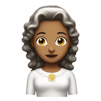 Angelitas ayudando sticker