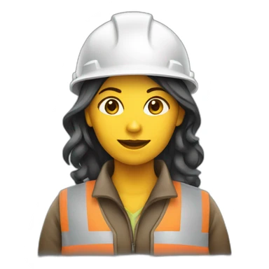 female pipeline engineer sticker