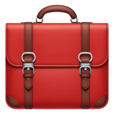 red Portfolio sticker