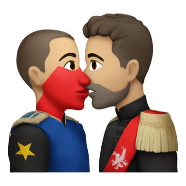 Albania and Kosovo Kissing sticker