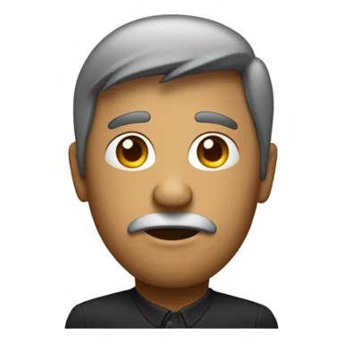 unknown leader face replaced by a question mark sticker