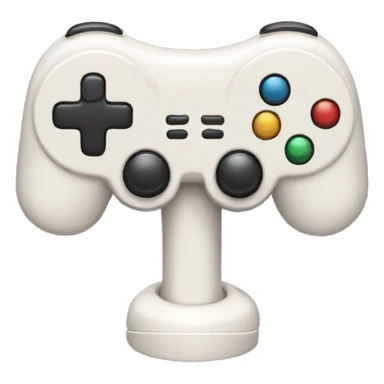 joystick in pet shape sticker