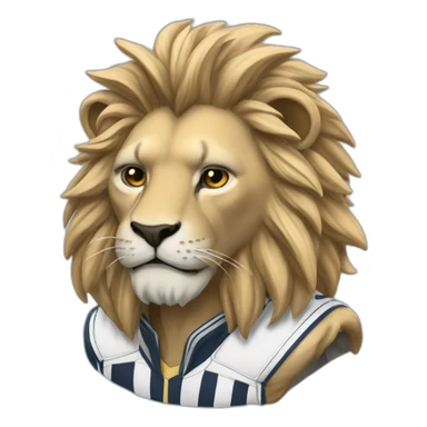estudiantes de la plata-lion sticker