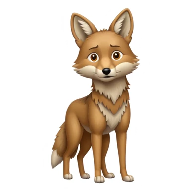 Coyote sticker