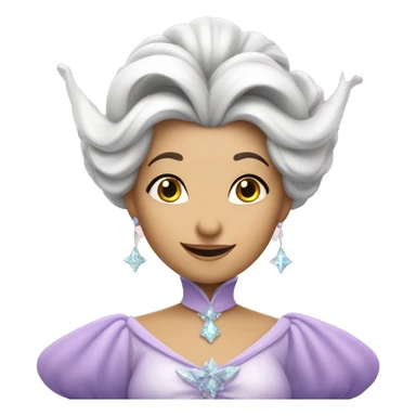 Fairy godmother sticker