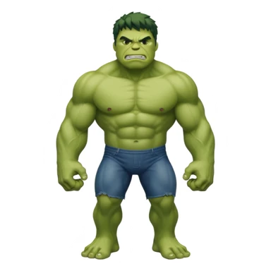 Hulk full body sticker