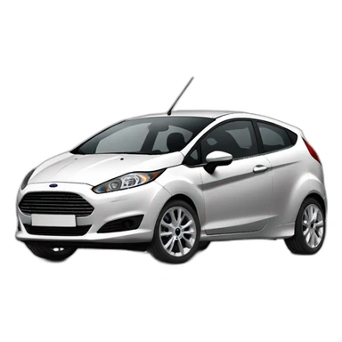 Ford fiesta mk7 sticker