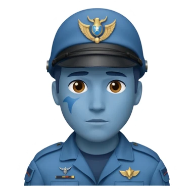 Jake Sully  from Avatar movie sticker