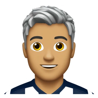 jugador futbol tigres de monterrey (que no sea rayados sticker