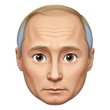 Vladimir Putin sticker