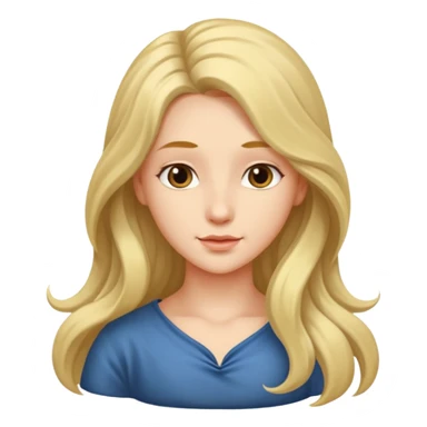 une belle personne a partir du buste tourné de 3/4
 sticker