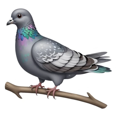 Pigeon sticker