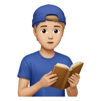 justin bieber read book sticker