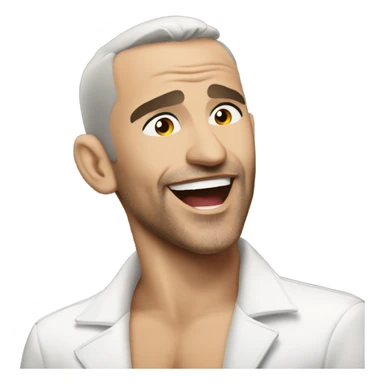 eros ramazzotti singing sticker