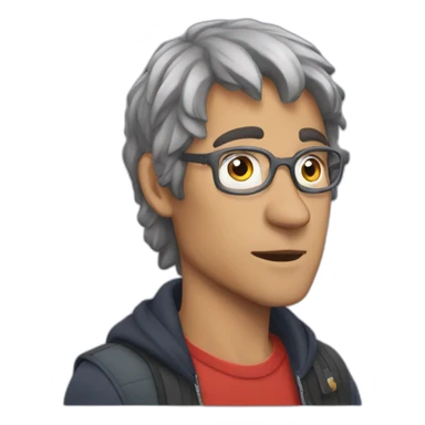 Merlin on the beat sticker