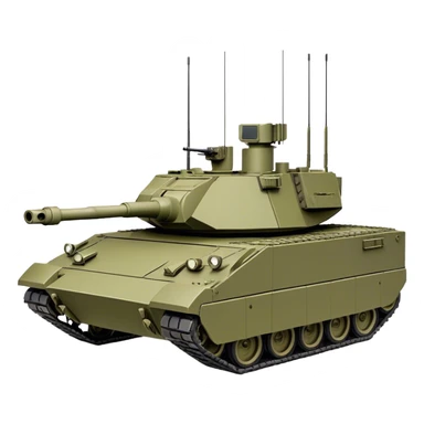 M2 Bradley Infantry Fighting Vehicle sticker