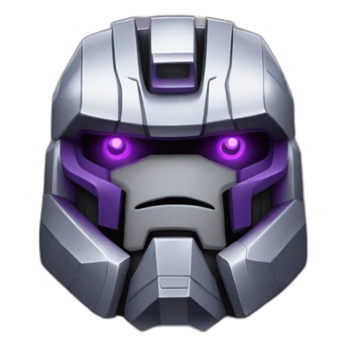 Megatron sticker