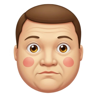 Make me a nice super cool and very huge man who knows all the things about everyone that has down syndrome make it all staticy and multiocolored sticker