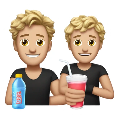 Prime hydration drink ksi and Logan paul sticker