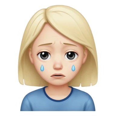 Crying meme sticker